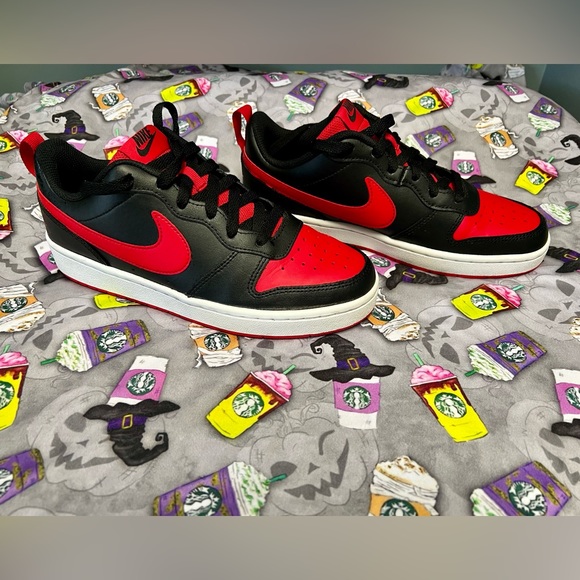 Nike Other - Nike Big Kid Court Borough 2 Low Top Boy's Athletic Sneakers Size 7Y